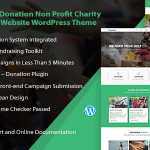 Charitus v1.0 - Charity WordPress Theme with Donation System