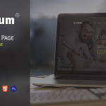 Unicum v1.3.5 - One Page Creative WordPress Theme With RTL Support
