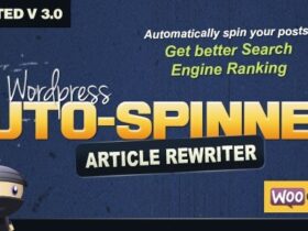 WordPress Auto Spinner Nulled Articles Rewriter Free Download