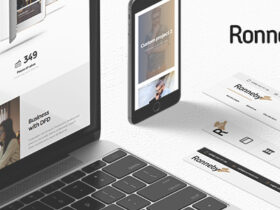 Ronneby - High-Performance WordPress Theme Nulled