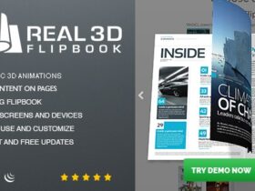 Real3D FlipBook WordPress Plugin Nulled