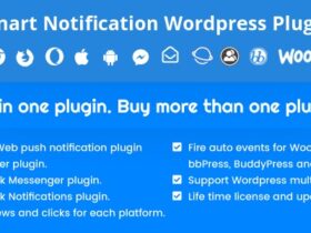 Smart Notification Wordpress Plugin Nulled