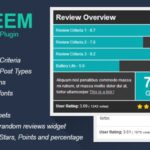Taqyeem - WordPress Review Plugin Nulled
