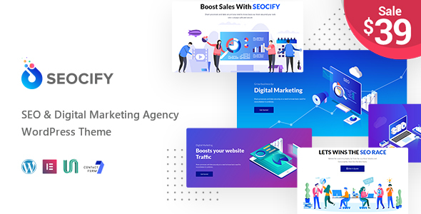 Seocify v1.3 - SEO And Digital Marketing Agency
