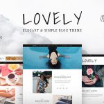 Lovely v1.0.8 - Elegant & Simple Blog Theme
