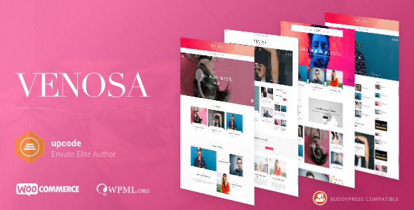Venosa v1.0.6 - Magazine & Blog WordPress Theme