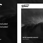 Waves v1.0.2 - Fullscreen Video One-Page WordPress Theme