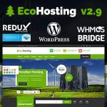 EcoHosting v2.9 - Responsive Hosting and WHMCS Theme