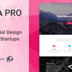 Hestia Pro v2.4.2 - Sharp Material Design Theme For Startups