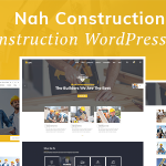Nah v1.1.2 - Construction, Building Business WordPress Theme