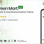 GreenMart v2.2.4 - Organic & Food WooCommerce Theme