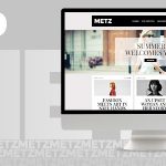 Metz v6.3 - A Fashioned Editorial Magazine Theme