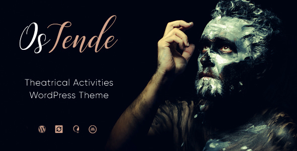 OsTende v1.1.1 - Theater WordPress Theme