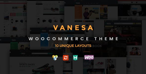 Vanesa v1.4.2 - Responsive WooCommerce Fashion Theme
