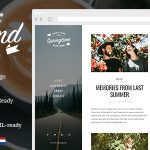 Weeland v1.3 - Masonry Lifestyle WordPress Blog Theme