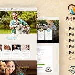 Pawsitive - Pet Care & Pet Shop WordPress Theme