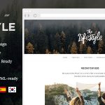 The Lifestyle v1.2 - Vintage, Minimal and Simple Theme