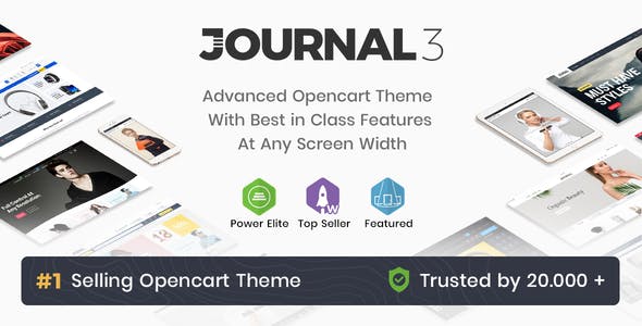 Journal v3.0.37 - Advanced Opencart Theme