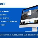 Uploader v3.0.0 - Advanced Media Sharing Theme