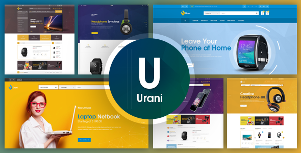 Urani v1.0 - Responsive Prestashop Theme