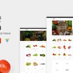 Vegan Food v5.2.8 - Organic Store, Farm Responsive Theme