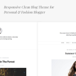 Minimy v1.2.0 - Responsive Clean Personal & Fashion Blog