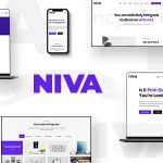 Niva v1.2.2 - Creative Agency & Freelancer WordPress Theme