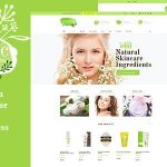 Organic Beauty v1.4.1 - Store & Natural Cosmetics Theme