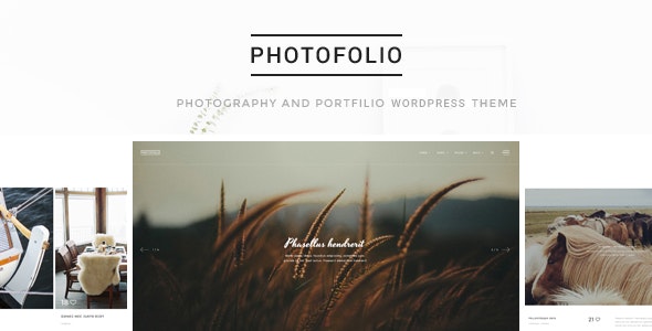 Photofolio v1.0 - Photography & Portfolio WordPress Theme