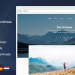 Universe v1.2.1 - Clean & Minimal WordPress Blog Theme