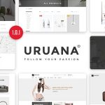 Uruana v1.0 - Multi Store Responsive HTML Template
