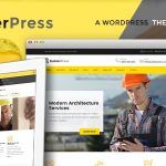 BuilderPress v1.2.1 - WordPress Theme for Construction