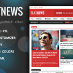FlatNews WordPress Theme Nulled