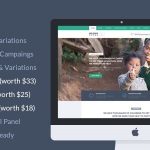 HelpingHands v2.7.2 - Charity/Fundraising WordPress Theme