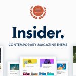 Insider v1.3 - Contemporary Magazine and Blogging Theme