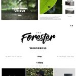 The Forester v1.2.9 - WordPress Minimalist Portfolio Theme