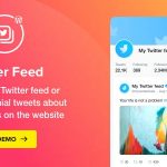Twitter Feed v1.3.0 - WordPress Twitter Plugin