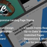 Blue v1.3.2 - Product Landing Page WordPress Theme