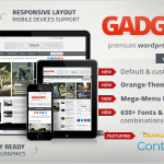 Gadgetine v3.3.0 - WordPress Theme for Premium Magazine