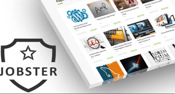 Jobster - Service Marketplace WordPress Theme