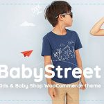 BabyStreet v1.2.6 - WooCommerce Theme for Kids Stores and Baby Shops Clothes and Toys