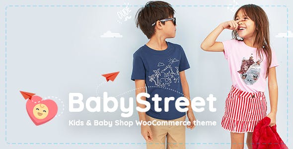 BabyStreet v1.2.6 - WooCommerce Theme for Kids Stores and Baby Shops Clothes and Toys
