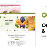 OrgaFit v1.0.1 - Organic and Health WordPress Theme