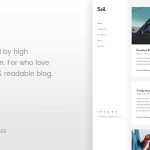 Seil v1.5 - A Responsive WordPress Blog Theme