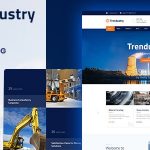 Trendustry v1.0.4 - Industrial & Manufacturing WordPress Theme