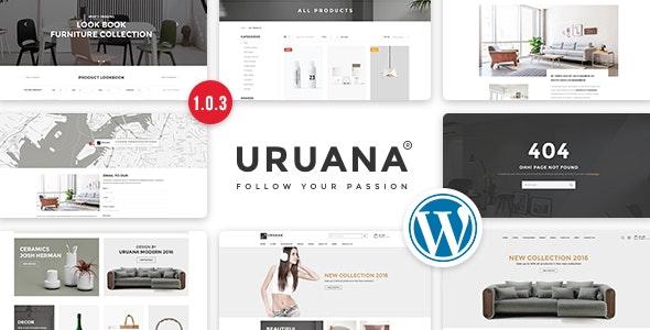 Uruana v1.0.3 - Multi Store Responsive WordPress Theme