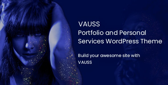 VAUSS v1.1 - Portfolio and Personal Services WordPress Theme