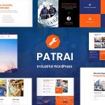 Patrai Industry - Industrial WordPress Theme v1.9