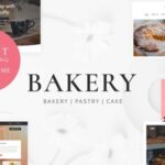 Cake Bakery - Pastry WP Nulled