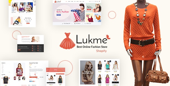 Lukme v1.1 - Fashion Store Shopify Theme